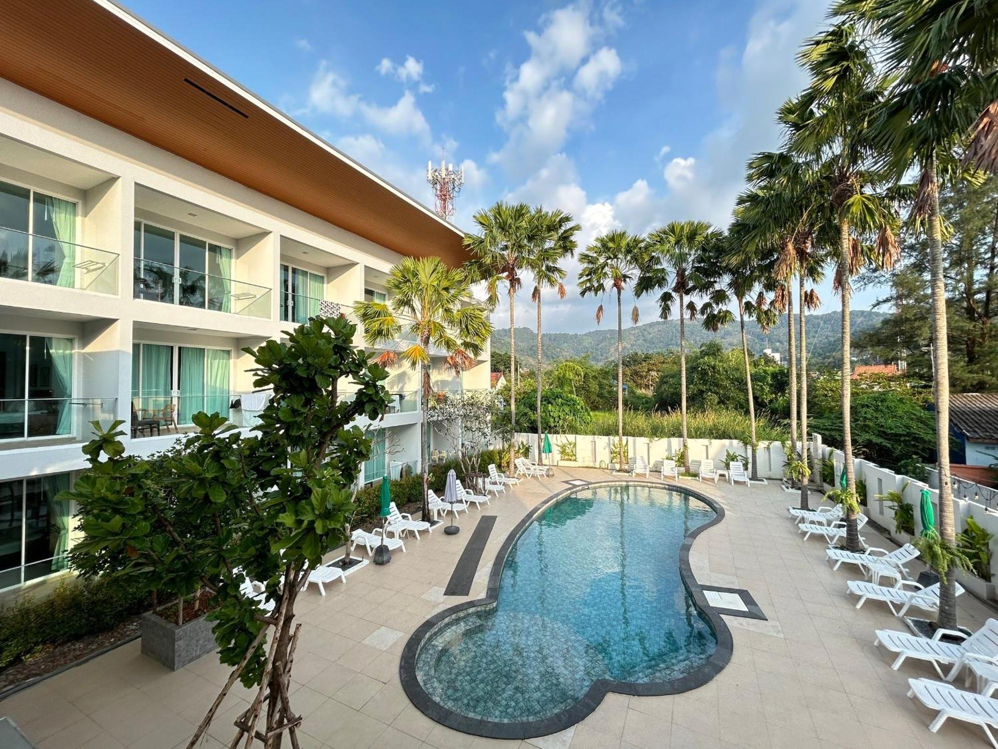 Clear House Resort - Sha Extra Plus Kamala Exteriér fotografie